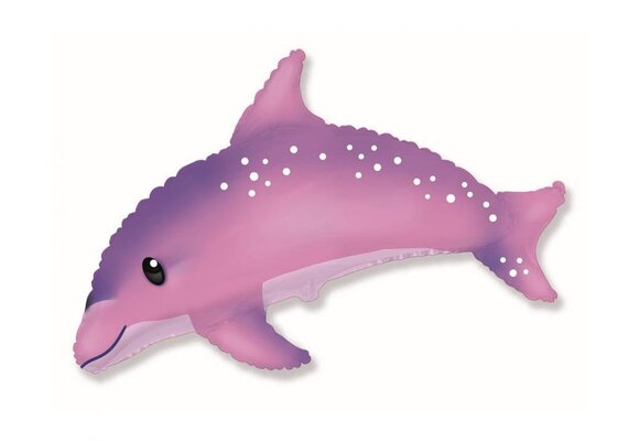 Dolphin Sweet Pink - Flex - 24 inch