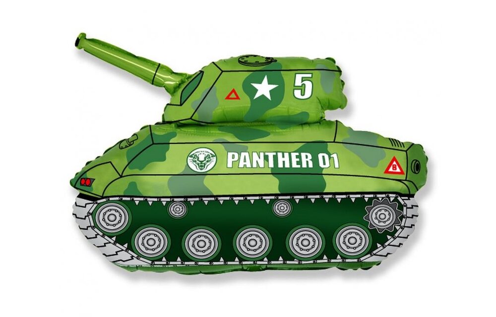 Tank Groen - 24 inch - Flex