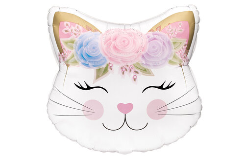 Cat Head Flowers - Oaktree - 22 inch