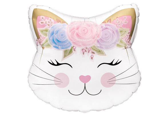 Cat Head Flowers - Oaktree - 22 inch