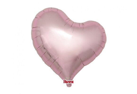 Heart SWEET - Metallic Light Pink - 14 inch - 5 stuks