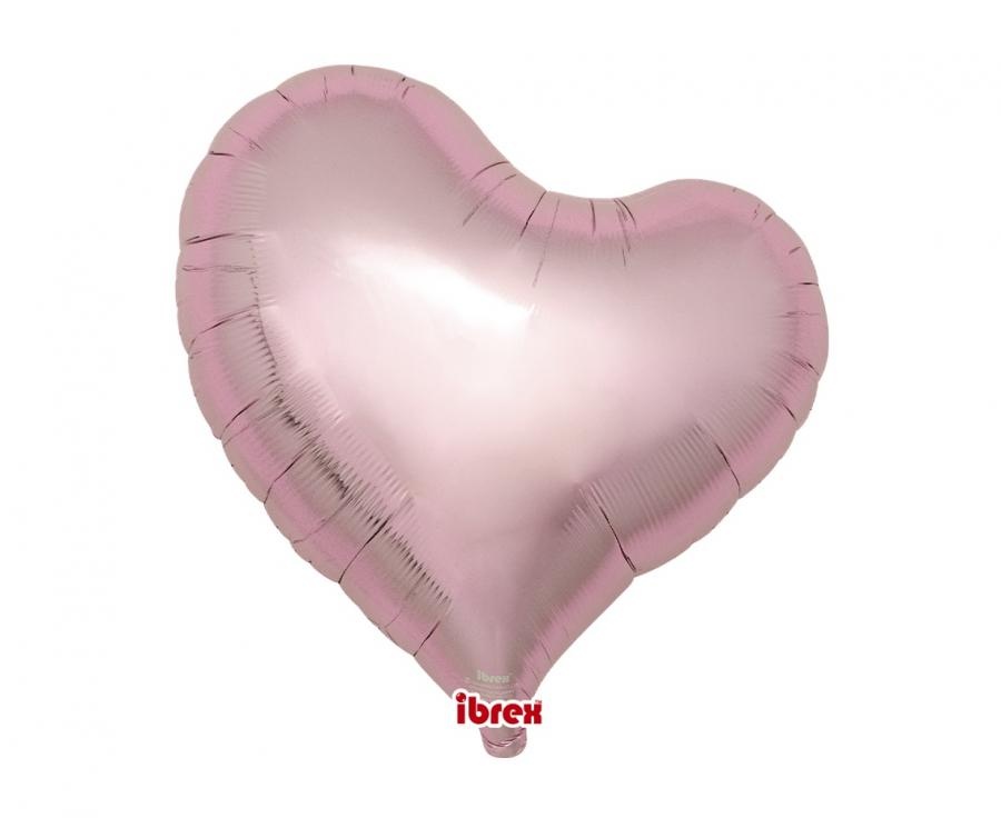 Heart SWEET - Metallic Light Pink - 14 inch - 5 stuks