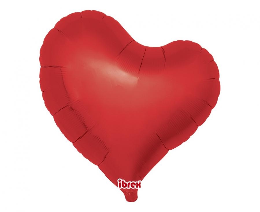 Heart SWEET - Metallic Red - 14 inch - 5 stuks
