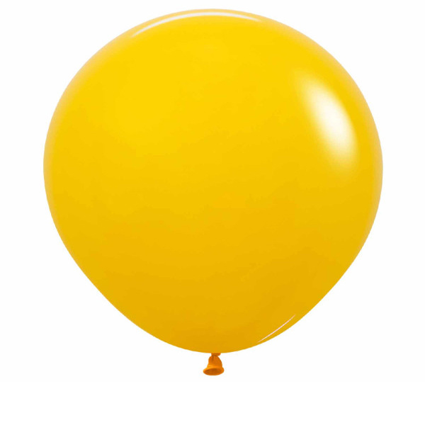 Sempertex 24 inch  - Honey Yellow 021 - 10 Stuks