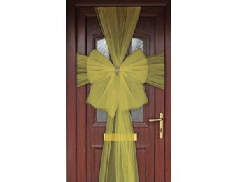 SALE > Deur Strik - Tule - GOLD