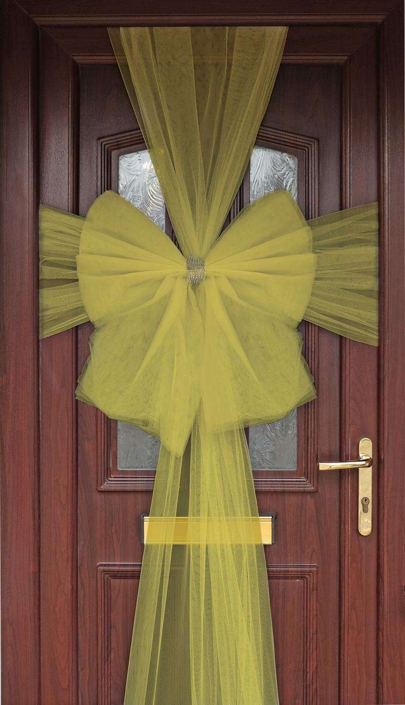 SALE > Deur Strik - Tule - GOLD