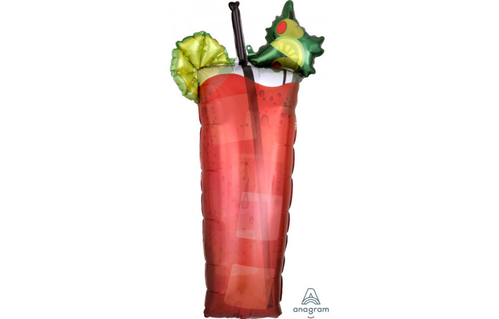 Bloody Mary Drink - 48cm x 94cm - Anagram