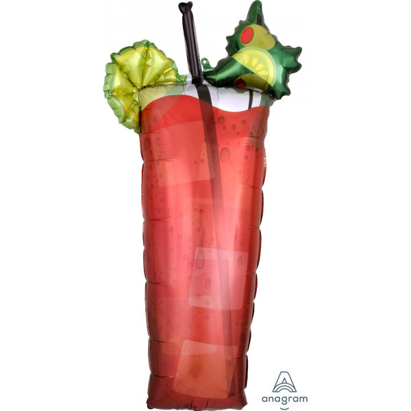 Bloody Mary Drink - Anagram - 48cm x 94cm