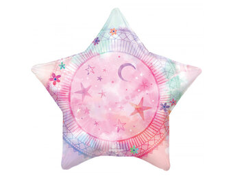 STAR - Girl-Chella Pink - Anagram - 45cm