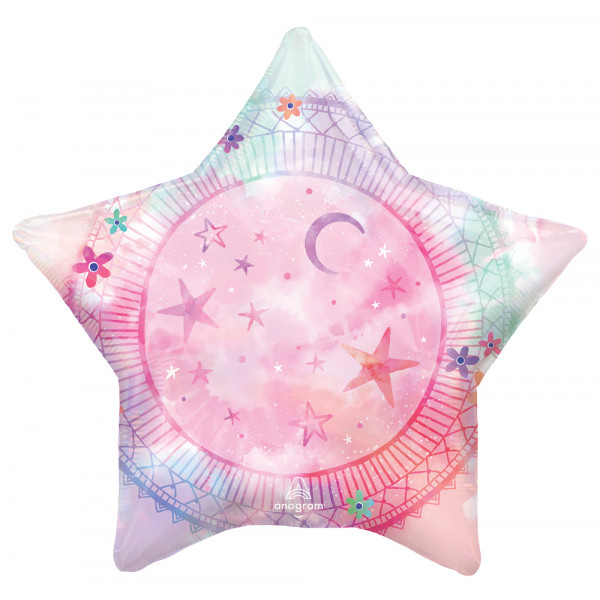 STAR - Girl-Chella Pink - Anagram - 45cm