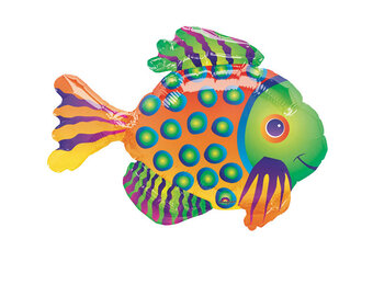 MICROFOIL - Tropical Fish - 14 inch - Anagram