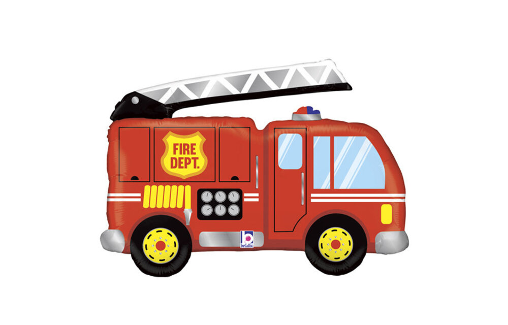 Firetruck - 40 inch - Betallic