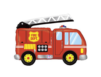 Fire Truck - Betallic - 40 inch