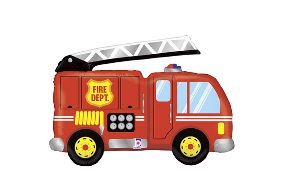 Fire Truck - 40 inch - Betallic