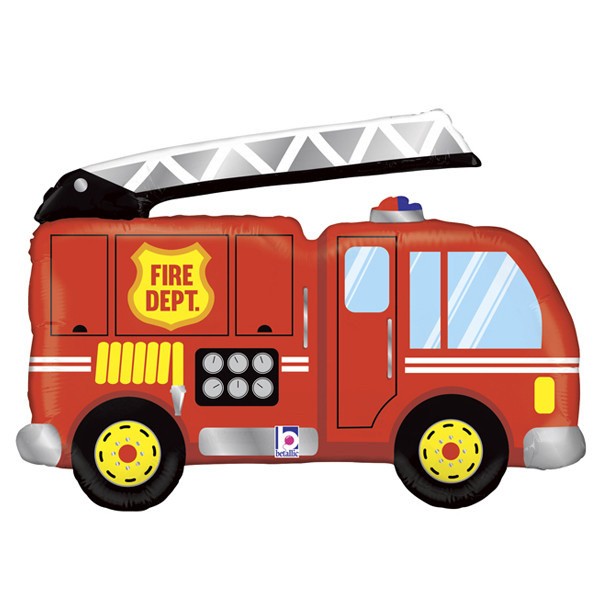 Fire Truck - Betallic - 40 inch