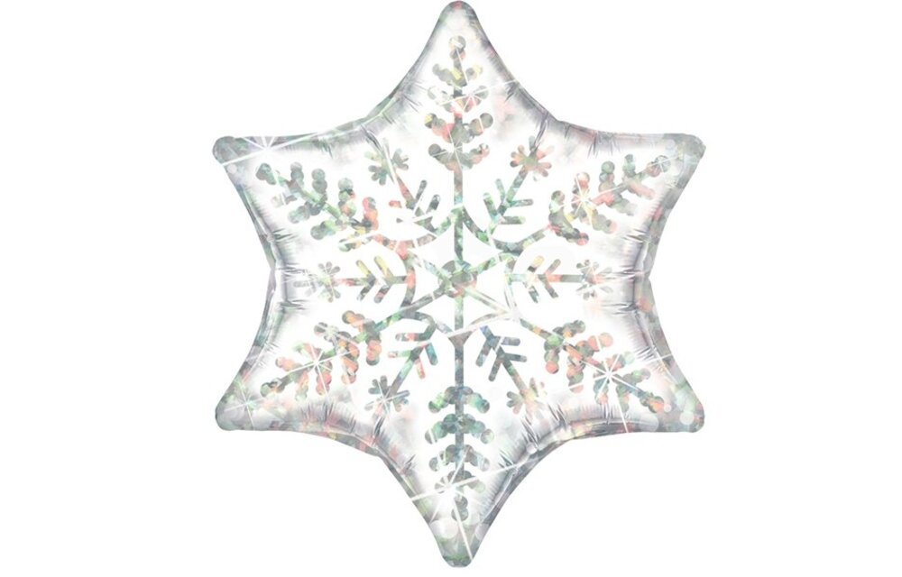 Dazzling Snowflake - 36 inch - Qualatex