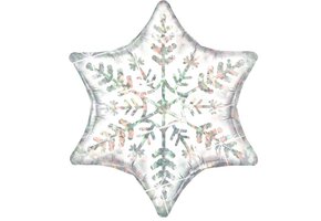 Dazzling Snowflake - 36 inch - Qualatex