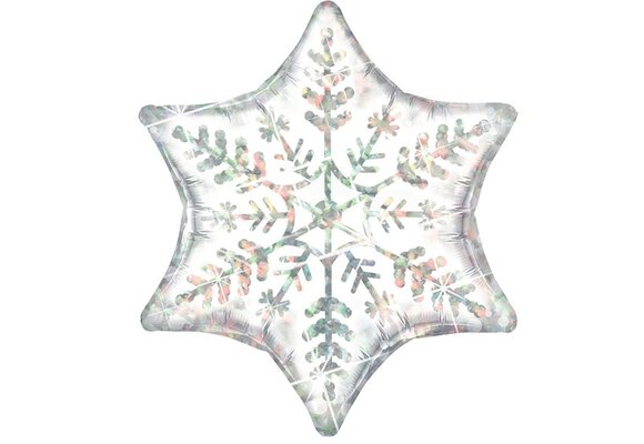 Dazzling Snowflake - 36 inch