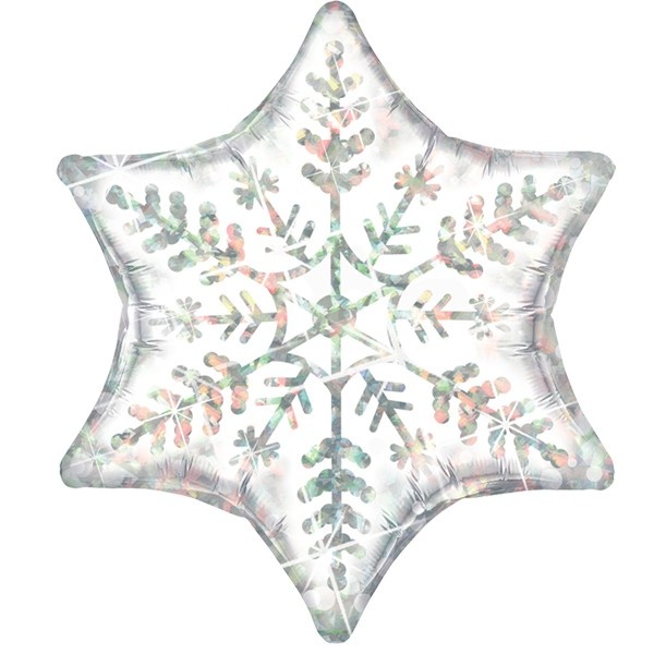 Dazzling Snowflake - 36 inch