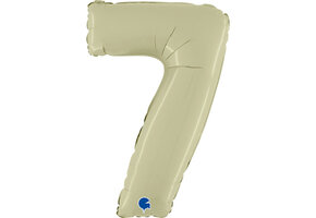 Cijfer Satin Olive Green 7 - 26 inch - Grabo