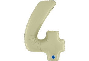 Cijfer Satin Olive Green 4 - 26 inch - Grabo