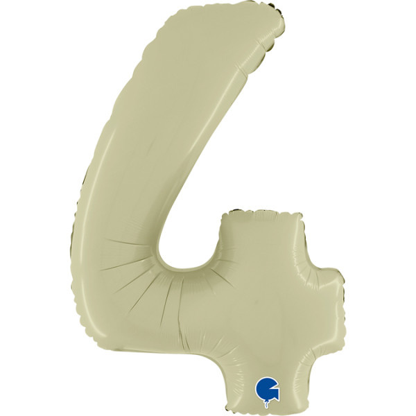 Cijfer Satin Olive Green 4 - 26 inch - Grabo