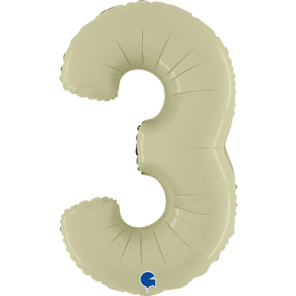 Cijfer Satin Olive Green 3 - 26 inch - Grabo