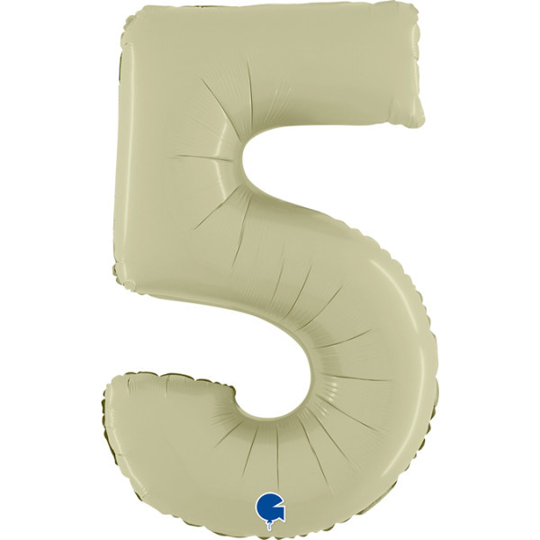 Cijfer Satin Olive Green 5 - 26 inch - Grabo