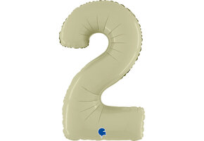 Cijfer Satin Olive Green 2 - 26 inch - Grabo