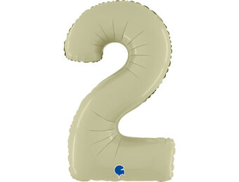 Cijfer Satin Olive Green 2 - 26 inch - Grabo