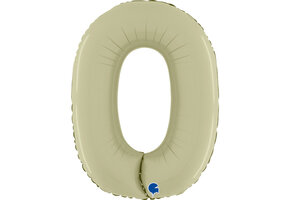 Cijfer Satin Olive Green 0 - 26 inch - Grabo