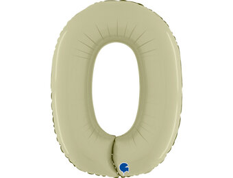 Cijfer Satin Olive Green 0 - 26 inch - Grabo