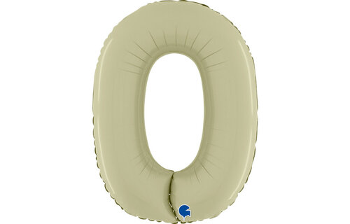 Cijfer Satin Olive Green 0 - 26 inch - Grabo