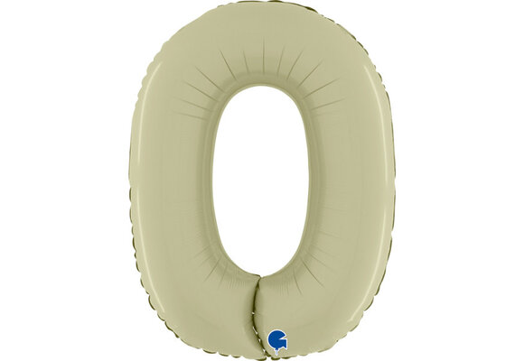 Cijfer Satin Olive Green 0 - 26 inch - Grabo