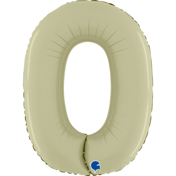 Cijfer Satin Olive Green 0 - 26 inch - Grabo