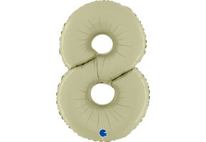 Cijfer Satin Olive Green 8 - 26 inch - Grabo