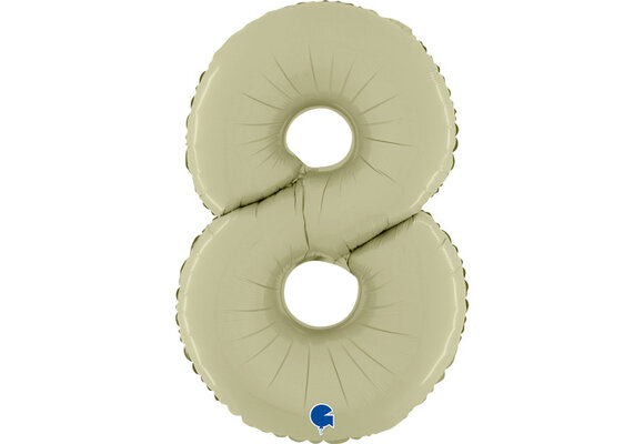 Cijfer Satin Olive Green 8 - 26 inch - Grabo