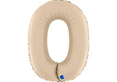 Cijfer Satin Cream 0 - 26 inch - Grabo