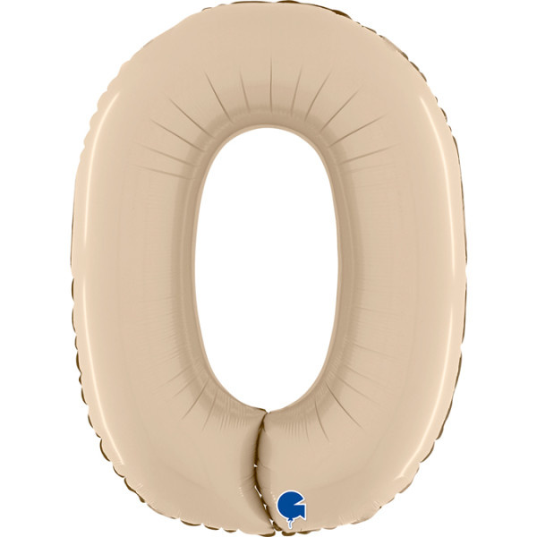 Cijfer Satin Cream 0 - 26 inch - Grabo