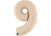 Cijfer Satin Cream 9 - 26 inch - Grabo