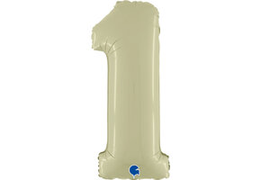 Cijfer Satin Olive Green 1 - 26 inch - Grabo