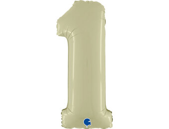 Cijfer Satin Olive Green 1 - 26 inch - Grabo