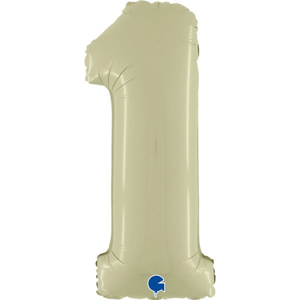 Cijfer Satin Olive Green 1 - 26 inch - Grabo