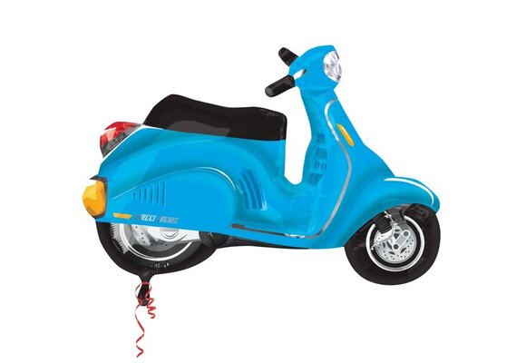 Scooter BLUE - Streat Treat - 24 inch