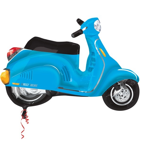 Scooter BLUE - Streat Treat - 24 inch