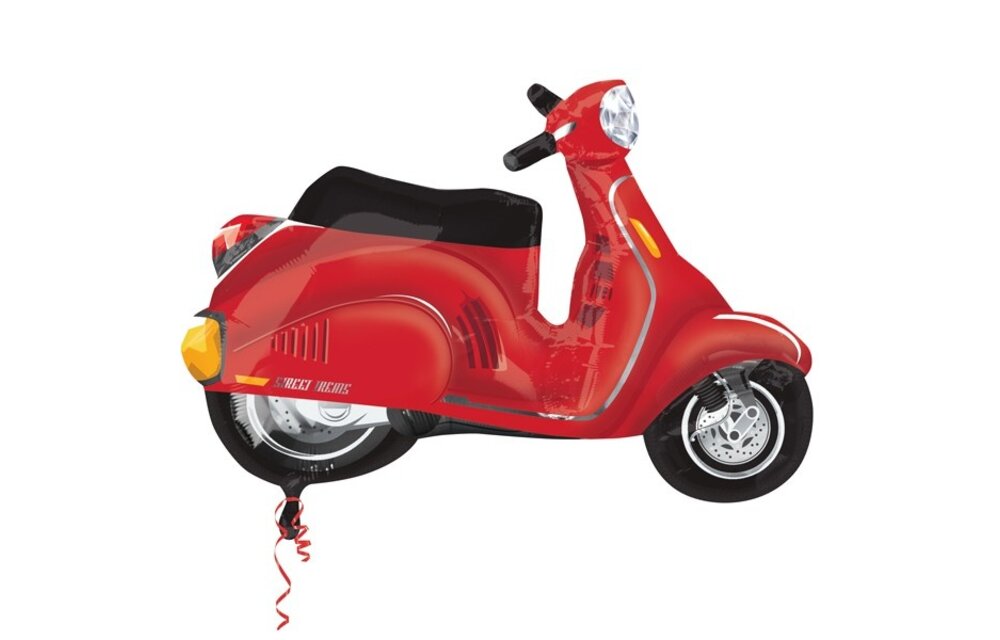Scooter RED - Streat Treat - 24 inch