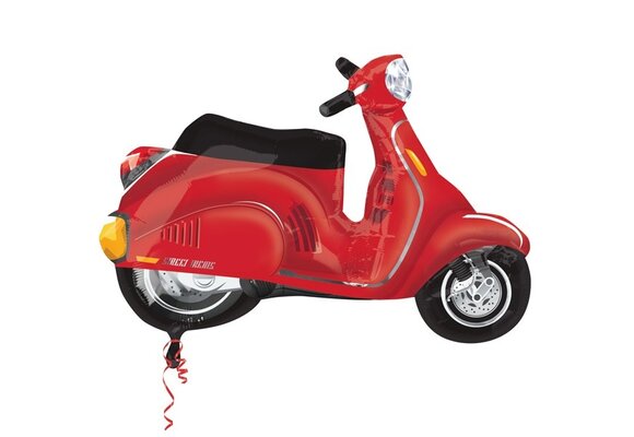 Scooter RED - Streat Treat - 24 inch