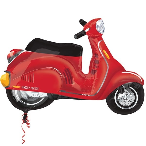 Scooter Red - FX24"/61cm