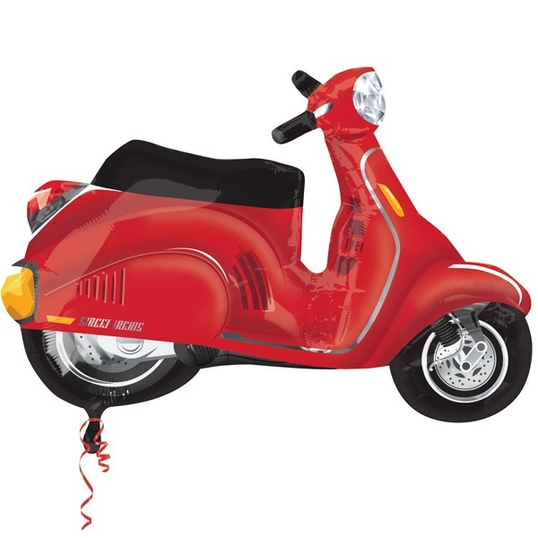 Scooter RED - 24 inch - Streat Treat