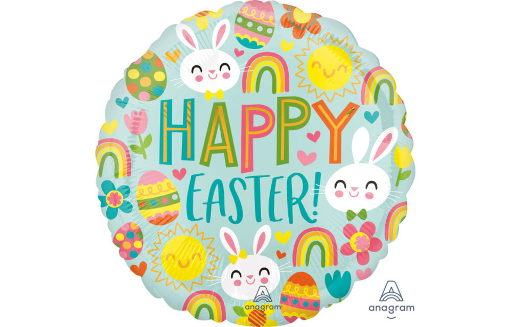 Happy Easter Icons - 18 inch - Anagram